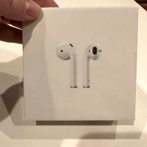 Brand New! AirPods with Charging Case